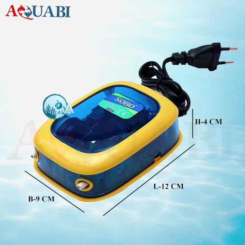 پمپ هوا دو خروجی سوبو SB-9905A