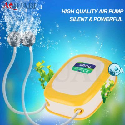 پمپ هوا دو خروجی سوبو SB-9905