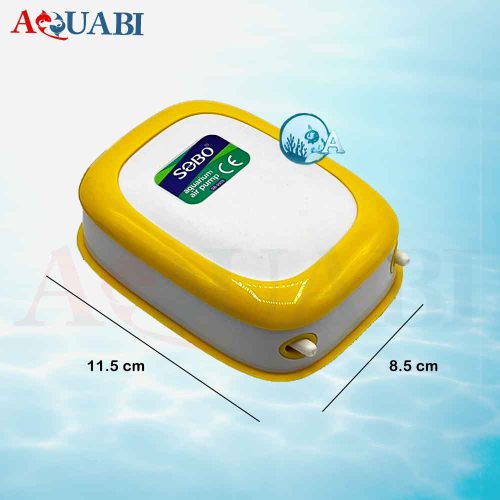 پمپ هوا دو خروجی سوبو SB-9905