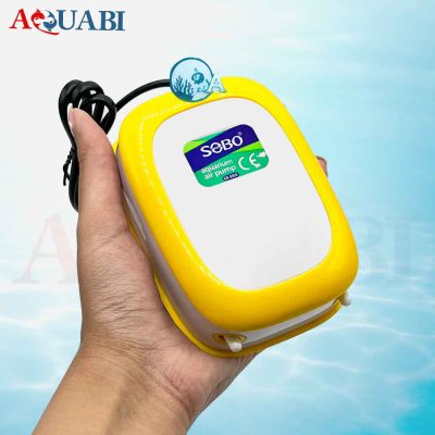 پمپ هوا دو خروجی سوبو SB-9905