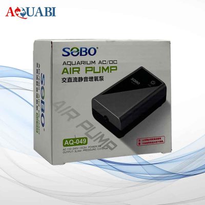 پمپ هوا شارژی تک خروجی AQ-049 سوبو