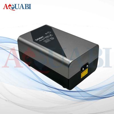 پمپ هوا شارژی دو خروجی AQ-059 سوبو