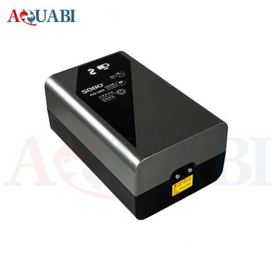پمپ هوا شارژی دو خروجی AQ-069 سوبو
