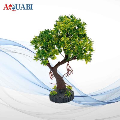 گیاه مصنوعی آکواریوم درختچه A-20