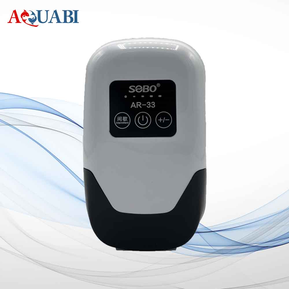 پمپ هوا شارژی 2 خروجی سوبو AR-33