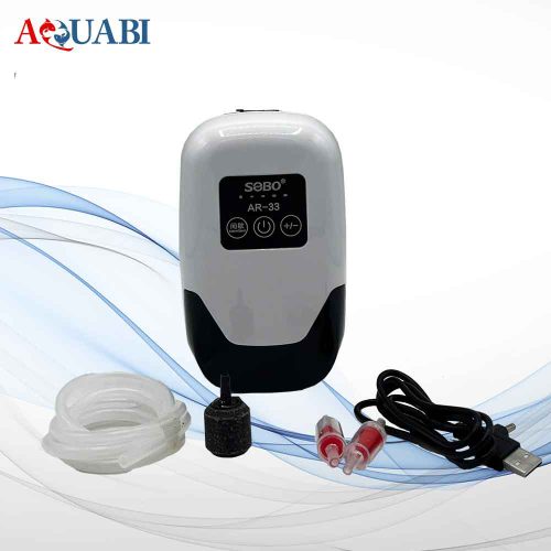 پمپ هوا شارژی 2 خروجی سوبو AR-33