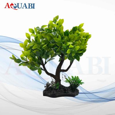 گیاه مصنوعی آکواریوم درختچه A-317