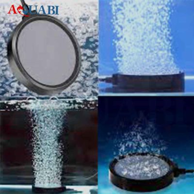 سنگ هوا دیسکی قابدار حرفه ای آکواریوم و استخر 13 سانت