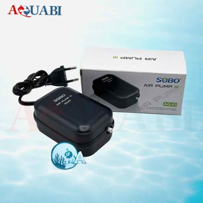 پمپ هوا تک خروجی سوبو AQ-03