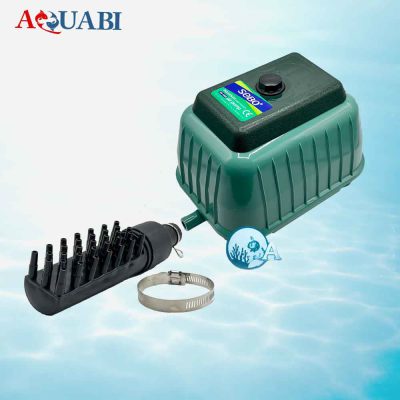 پمپ هوای مرکزی کم صدا آکواریوم SB-100B سوبو