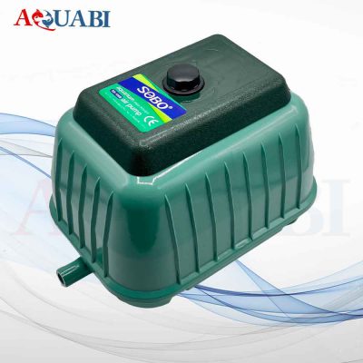 پمپ هوای مرکزی کم صدا آکواریوم SB-100B سوبو