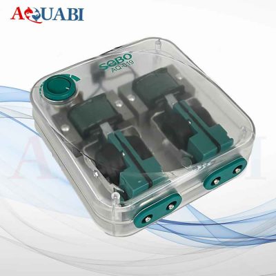 پمپ هوا چهار خروجی AQ-019 سوبو
