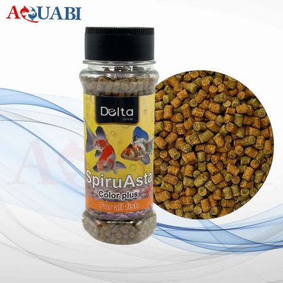 غذای ماهی اسپیروآستا MAXI دلتا