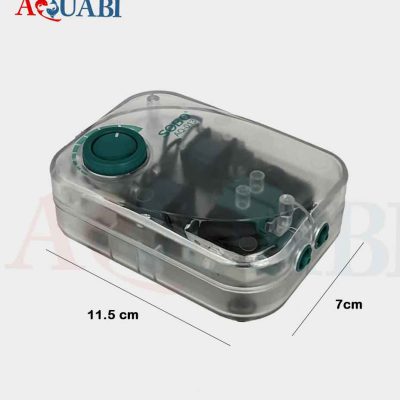 پمپ هوا دو خروجی AQ-013 سوبو