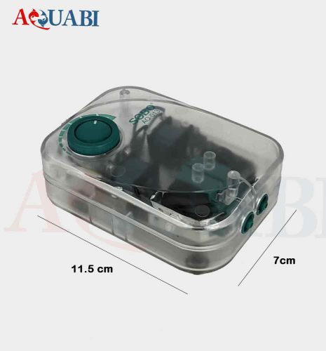 پمپ هوا دو خروجی AQ-013 سوبو