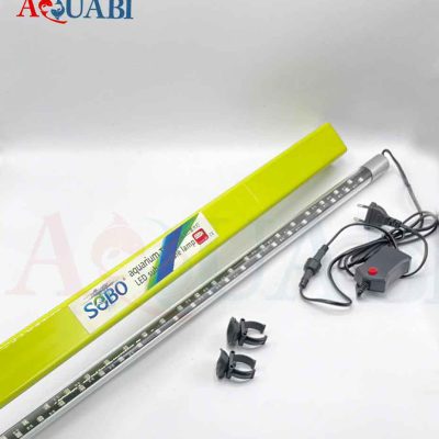 لامپ LED قرمز آکواریوم سوبو T8-80-9w