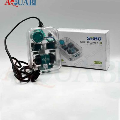 پمپ هوا دو خروجی AQ-013 سوبو