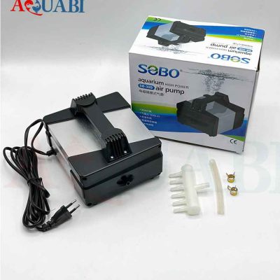 پمپ هوای مرکزی کم صدا SB-30B سوبو