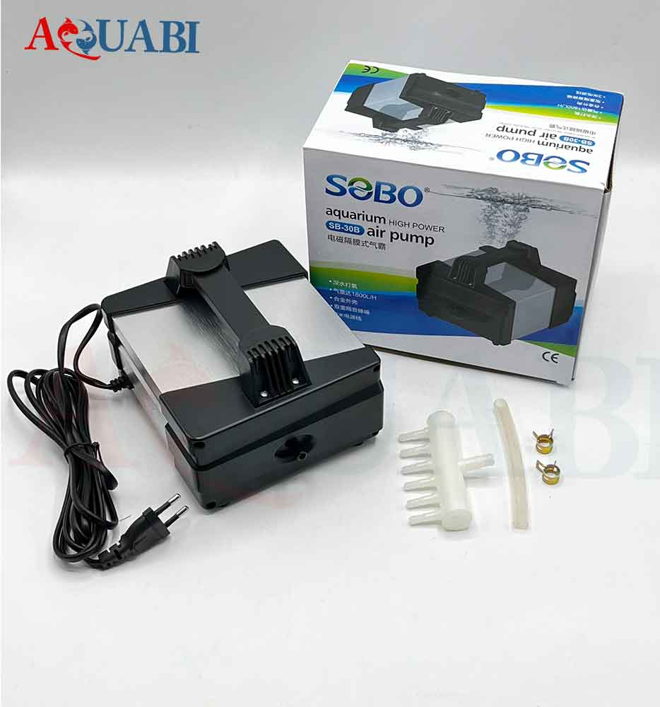 پمپ هوای مرکزی کم صدا SB-30B سوبو