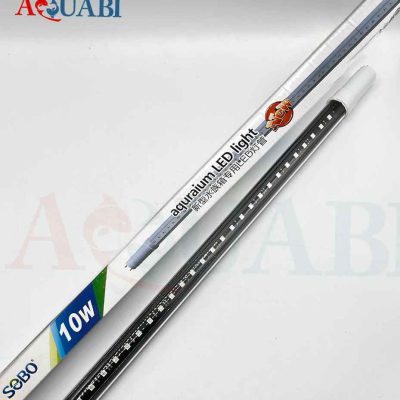 نور آکواریوم قرمز T8-10W-80D سوبو