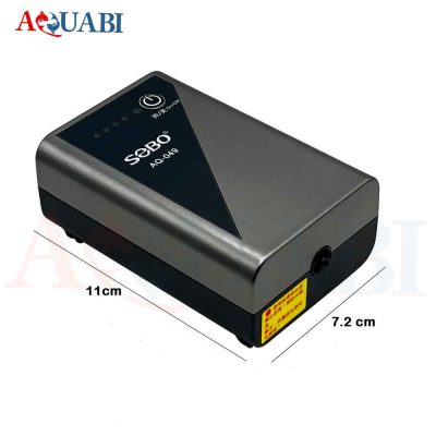 پمپ هوا شارژی تک خروجی AQ-049 سوبو