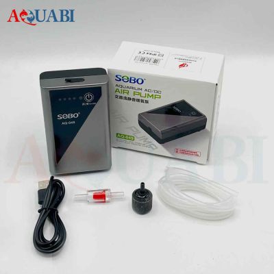 پمپ هوا شارژی تک خروجی AQ-049 سوبو
