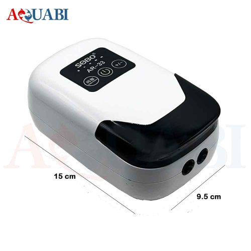 پمپ هوا شارژی 2 خروجی سوبو AR-33