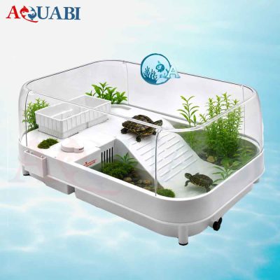 تراریوم لاک پشت و دوزیستان AQ-380 سوبو
