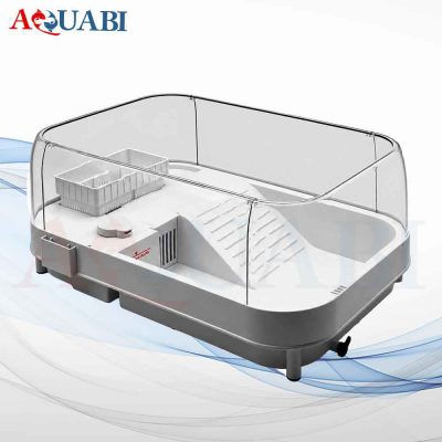 تراریوم لاک پشت و دوزیستان AQ-380 سوبو