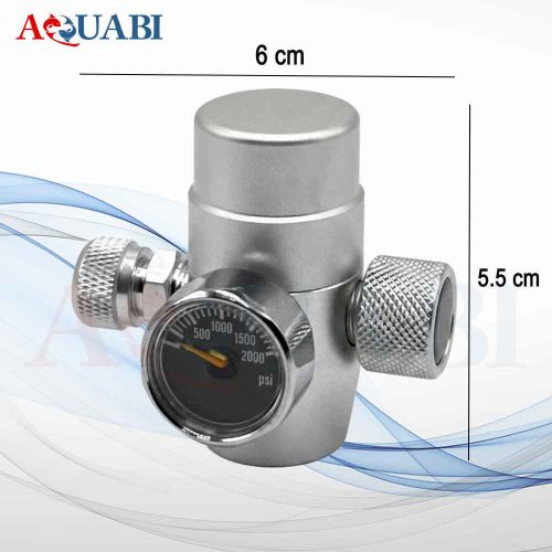 مانومتر و رگلاتور CO2 آکواریوم پروفشنال ST-06