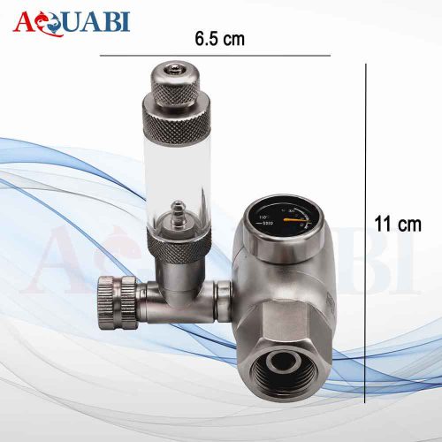 مانومتر و رگلاتور CO2 آکواریوم پروفشنال ST-01
