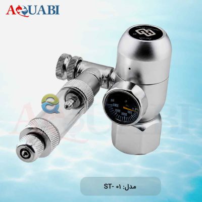 مانومتر و رگلاتور CO2 آکواریوم پروفشنال ST-01