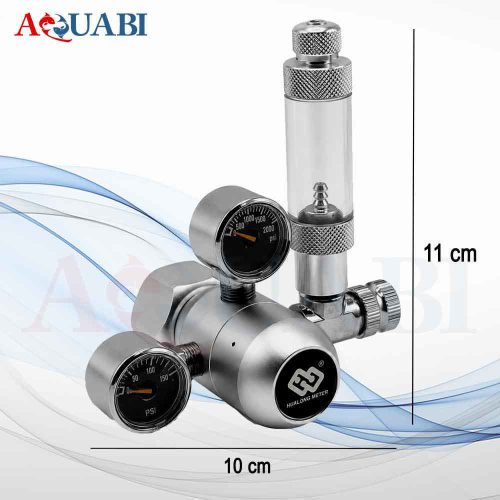 مانومتر و رگلاتور CO2 آکواریوم پروفشنال ST-03