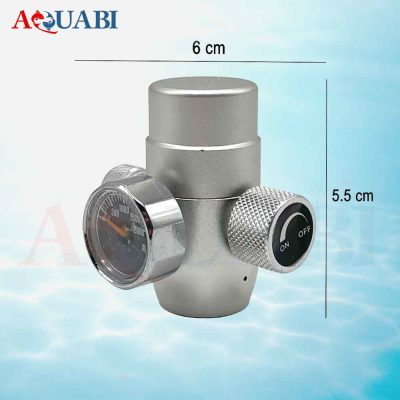 مانومتر و رگلاتور CO2 آکواریوم پروفشنال ST-06