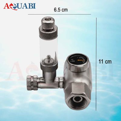 مانومتر و رگلاتور CO2 آکواریوم پروفشنال ST-01