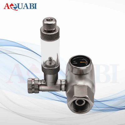 مانومتر و رگلاتور CO2 آکواریوم پروفشنال ST-01