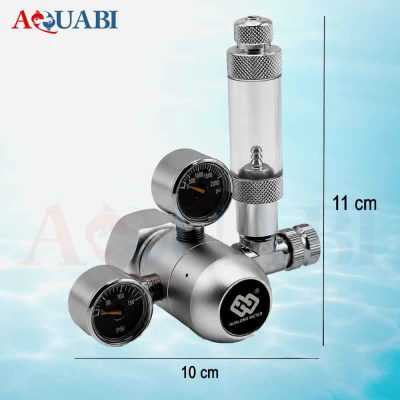 مانومتر و رگلاتور CO2 آکواریوم پروفشنال ST-03