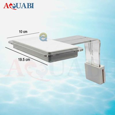 چراغ گیره دار آکواریوم سوبو LED-500c