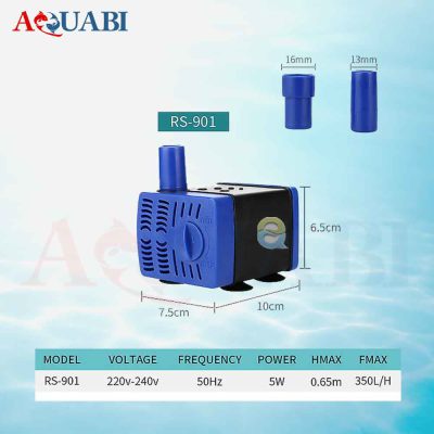 واتر پمپ RS-901 آر اس الکتریکال (حداکثر هد 0.65 متر)