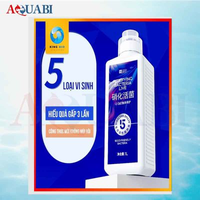 محلول باکتری زنده نیتروفیکاسیون 5 آکواریوم yee