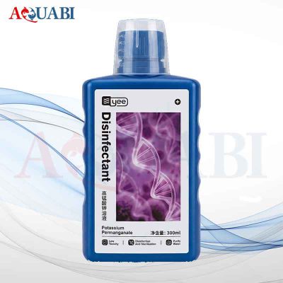 محلول ضد عفونی کننده پرمنگنات پتاسیم آکواریوم Disinfectant - yee