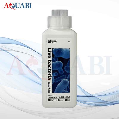 محلول باکتری زنده آکواریوم 600ml) yee)