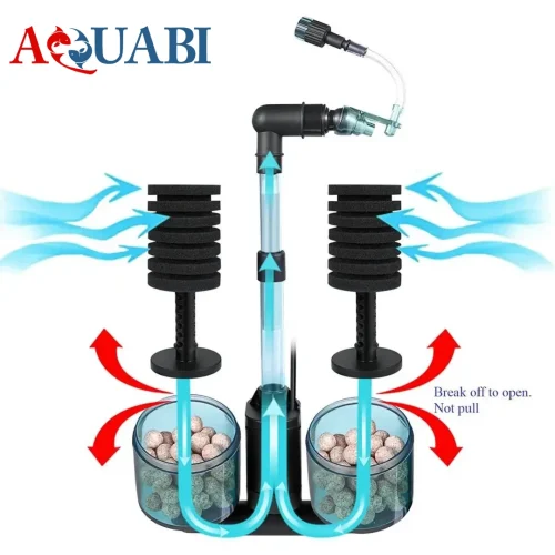 بیو فیلتر واتر پمپ دار سوبو SB-3822B