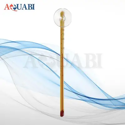 دماسنج جیوه ای آکواریوم