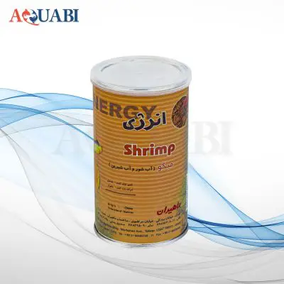 غذای ماهی میگو انرژی ماهیران 50 گرمی