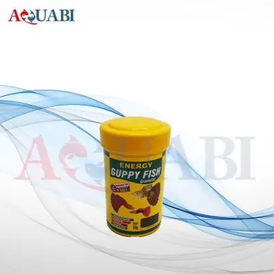 غذا ماهی آکواریوم انرژی گوپی فیش گرانول 50g