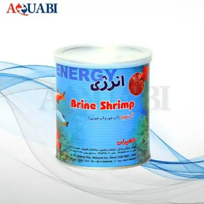غذا ماهی انرژی آرتمیا ماهیران 40 گرمی