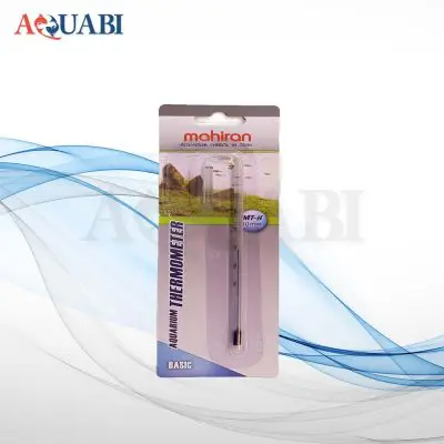 دماسنج شیشه ای عصایی 10mm آکواریوم ( دماسنج آویز ) Aquarium Thermometer