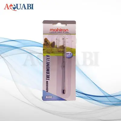 دماسنج شیشه ای عصایی 8mm آکواریوم ( دماسنج آویز ) Aquarium Thermometer