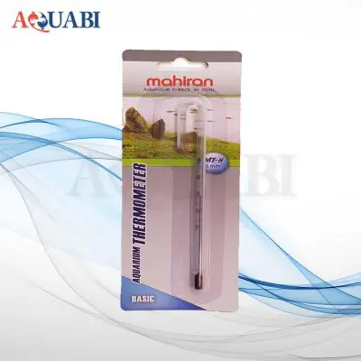 دماسنج شیشه ای عصایی 6mm آکواریوم ( دماسنج آویز ) Aquarium Thermometer